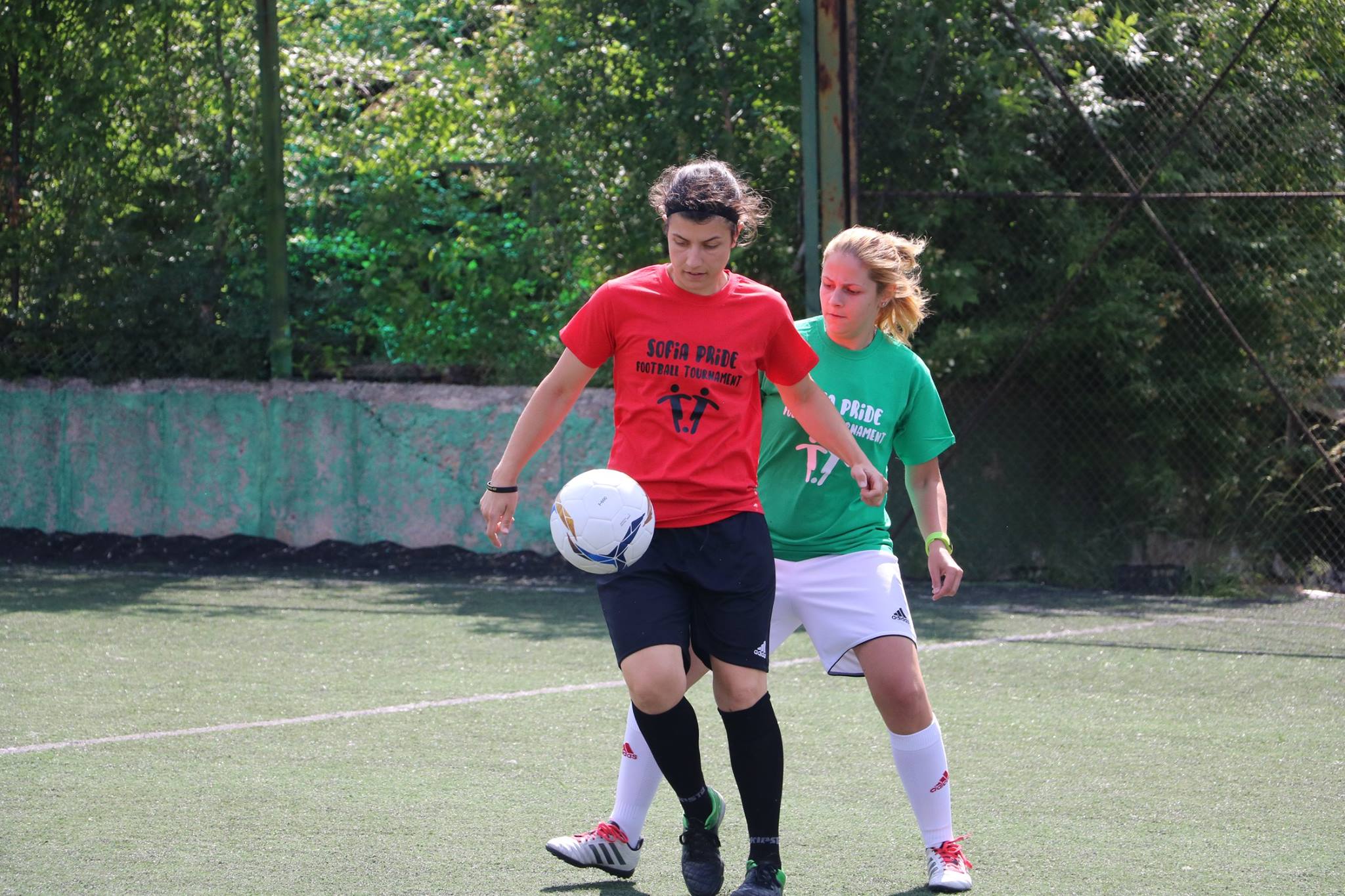 Sofia Pride Sports – Support from Football Radar for the soccer tournament