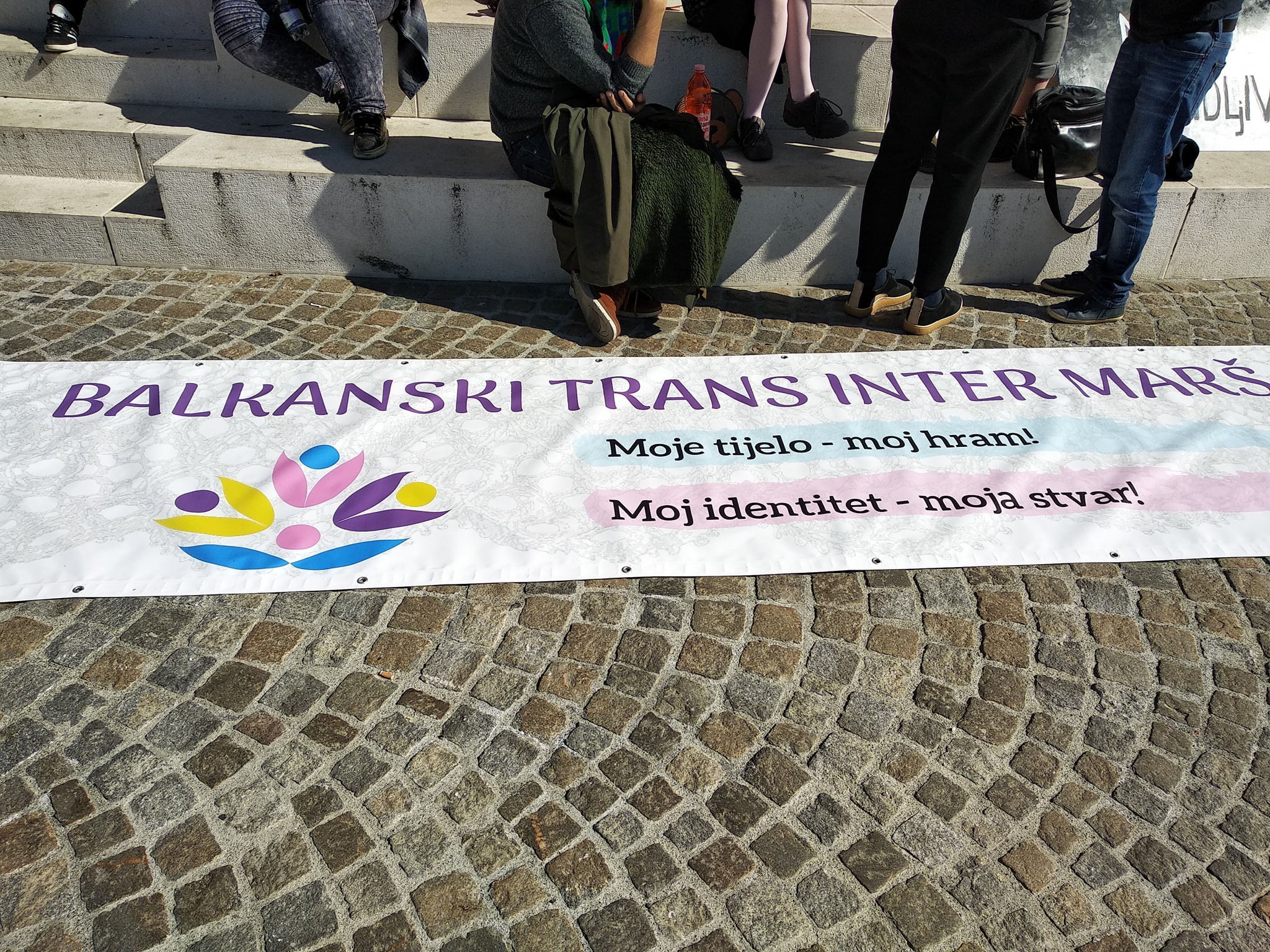 Участие в първия балкански транс и интерсекс Прайд