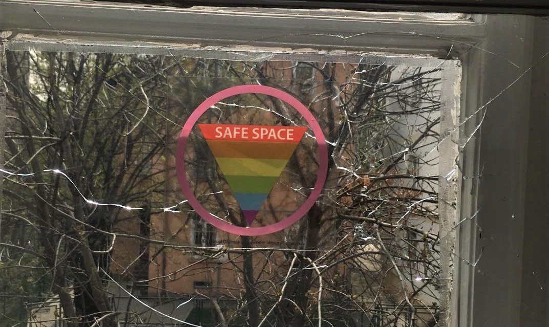 Series of LGBTI-phobic attacks against the only LGBTI center in Bulgaria