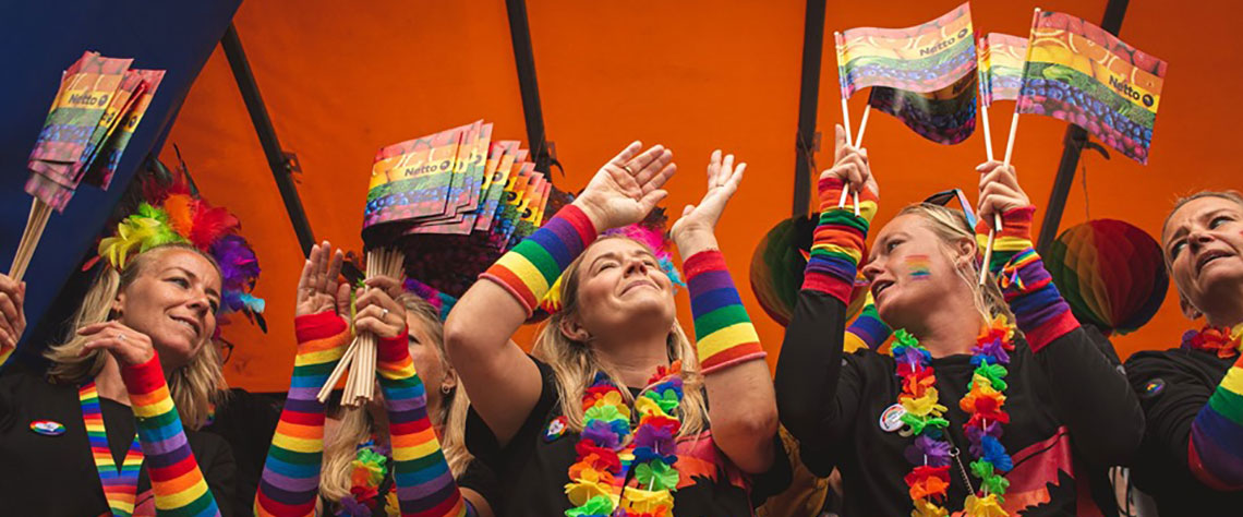 Bulgarian Participation at Copenhagen Pride 2019