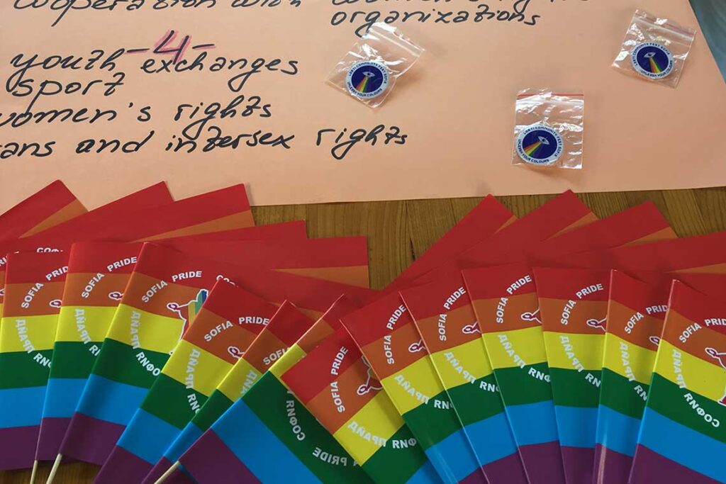 Rainbow School Activism Slovakia
