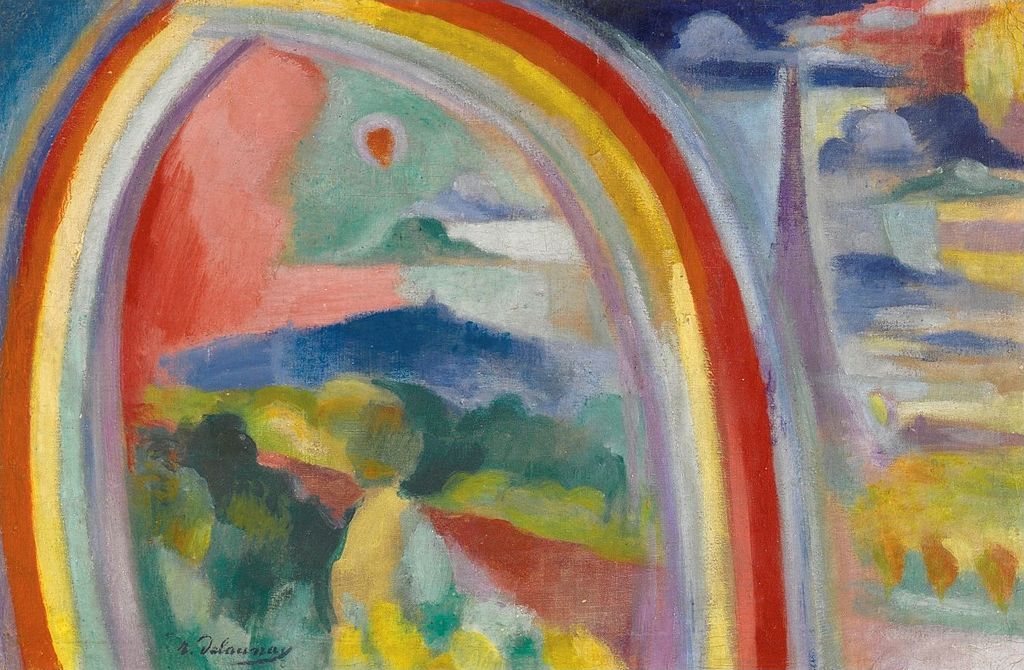 Robert Delaunay: Français : Paris à l’Arc-en-ciel 1914
